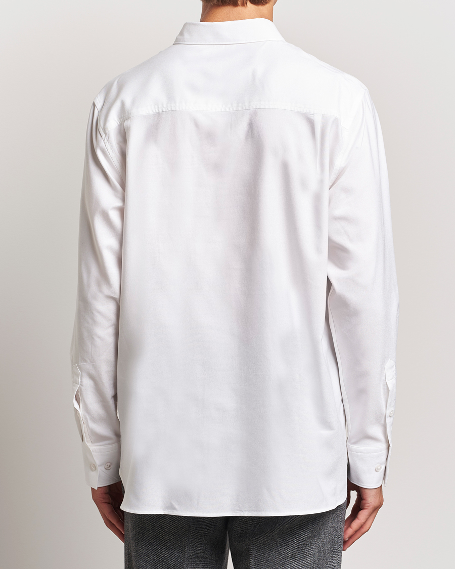 Mies | Kauluspaidat | J.Lindeberg | Regular Stretch Oxford Shirt White