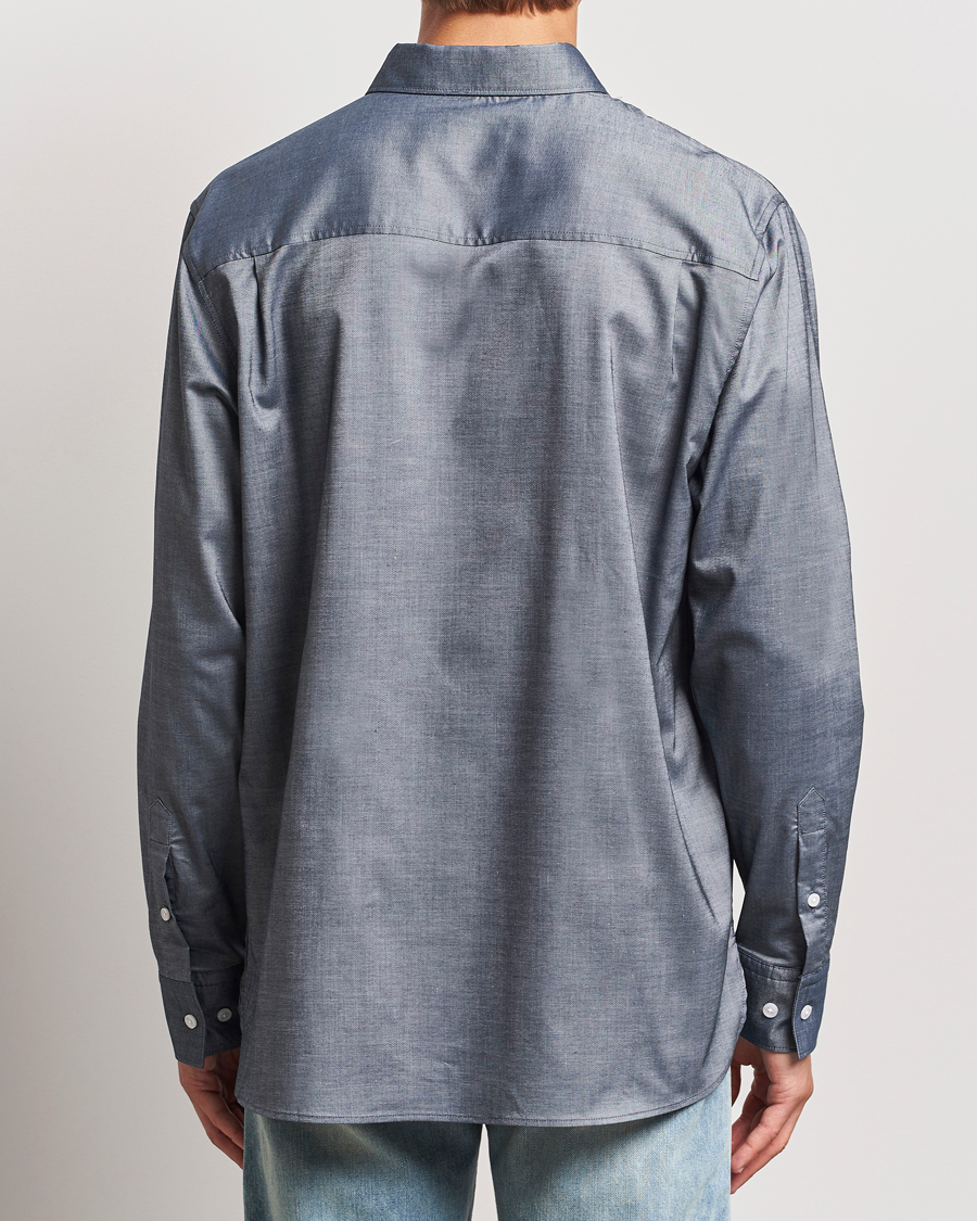 Mies | Kauluspaidat | J.Lindeberg | Regular Stretch Oxford Shirt Navy