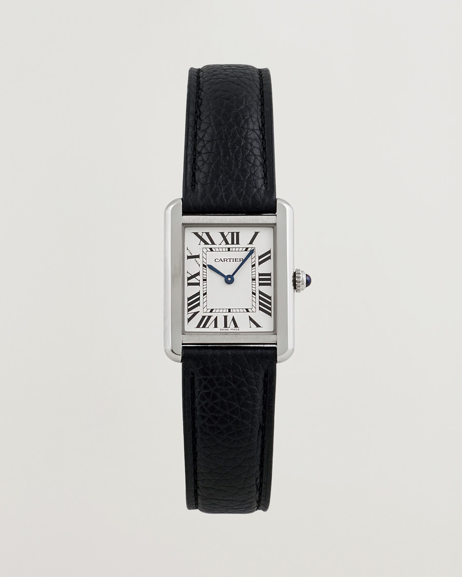 Mies | Cartier Pre-Owned Tank SoloWSTA0030 Silver | Cartier Pre-Owned | Tank SoloWSTA0030 Silver