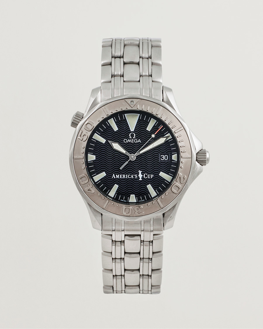 Mies | Omega Pre-Owned Seamaster Americas Cup Silver | Omega Pre-Owned | Seamaster Americas Cup Silver