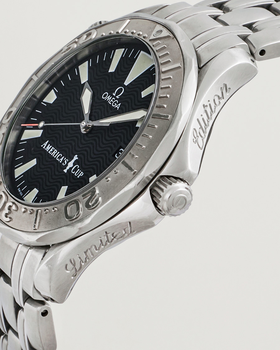 Mies | Omega Pre-Owned Seamaster Americas Cup Silver | Omega Pre-Owned | Seamaster Americas Cup Silver