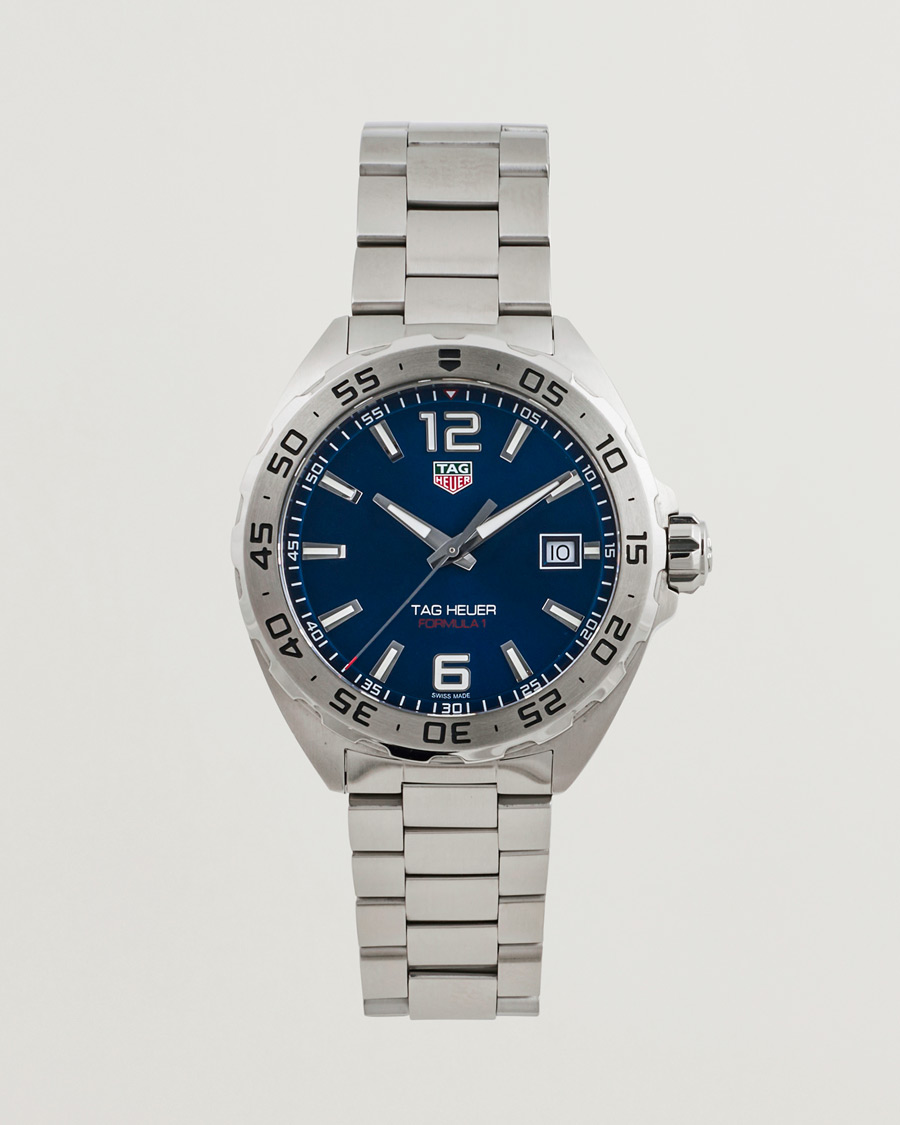 Mies | Tag Heuer Pre-Owned Formula 1 WAZ1118 Silver | Tag Heuer Pre-Owned | Formula 1 WAZ1118 Silver