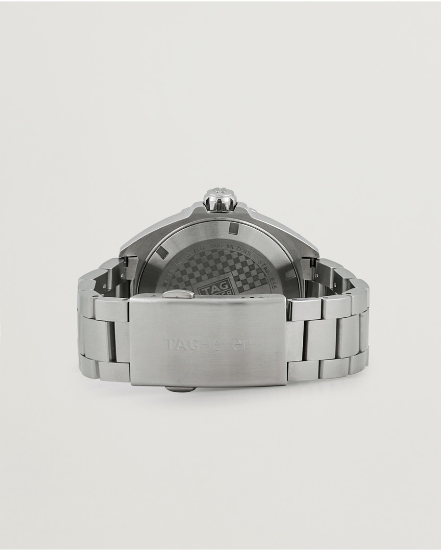 Mies | Tag Heuer Pre-Owned Formula 1 WAZ1118 Silver | Tag Heuer Pre-Owned | Formula 1 WAZ1118 Silver