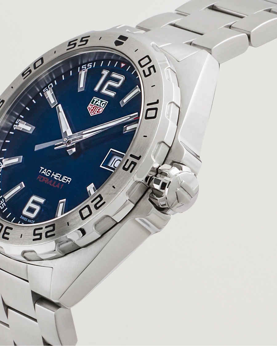 Mies | Tag Heuer Pre-Owned Formula 1 WAZ1118 Silver | Tag Heuer Pre-Owned | Formula 1 WAZ1118 Silver