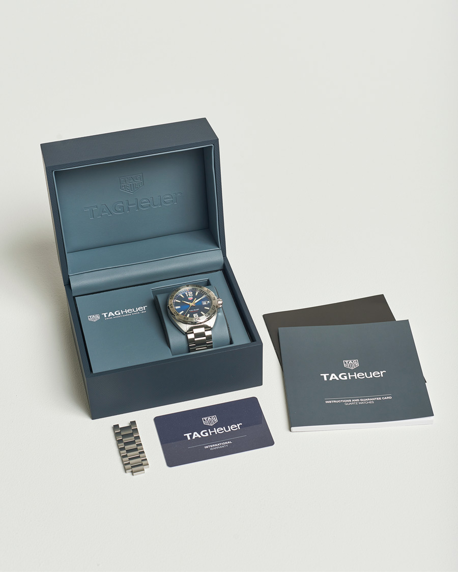 Mies | Tag Heuer Pre-Owned Formula 1 WAZ1118 Silver | Tag Heuer Pre-Owned | Formula 1 WAZ1118 Silver