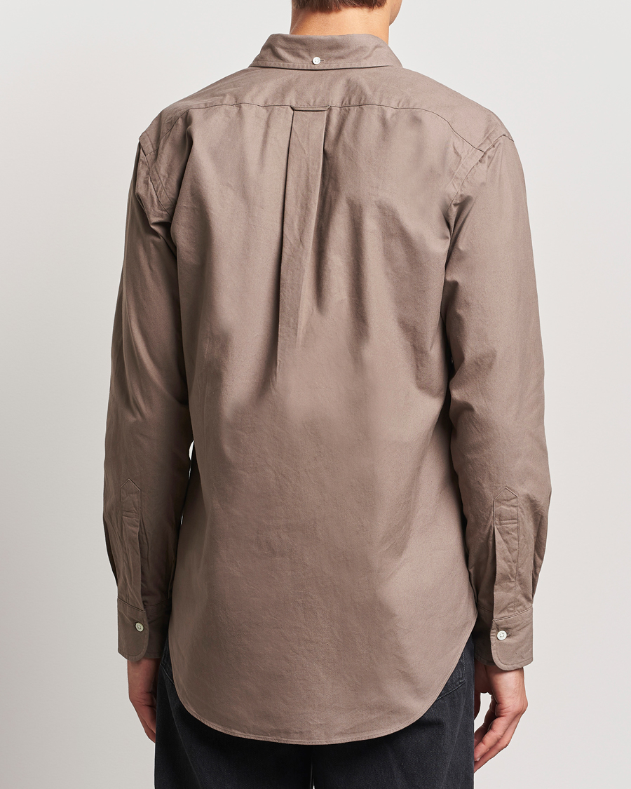 Mies | Kauluspaidat | Kamakura Shirts | Vintage Ivy Flap Pocket Shirt Khaki