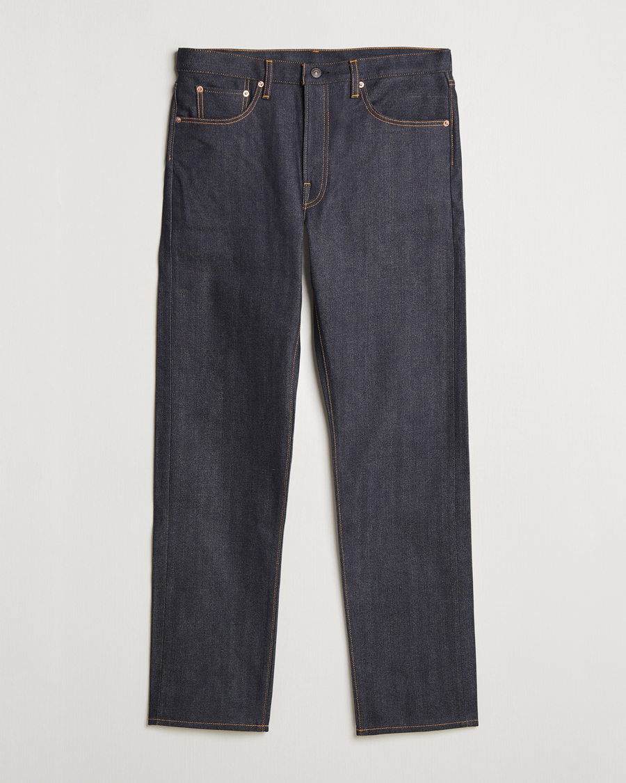 Mies | Farkut | Kamakura Shirts | Take Ivy Selvedge Jeans Indigo Blue