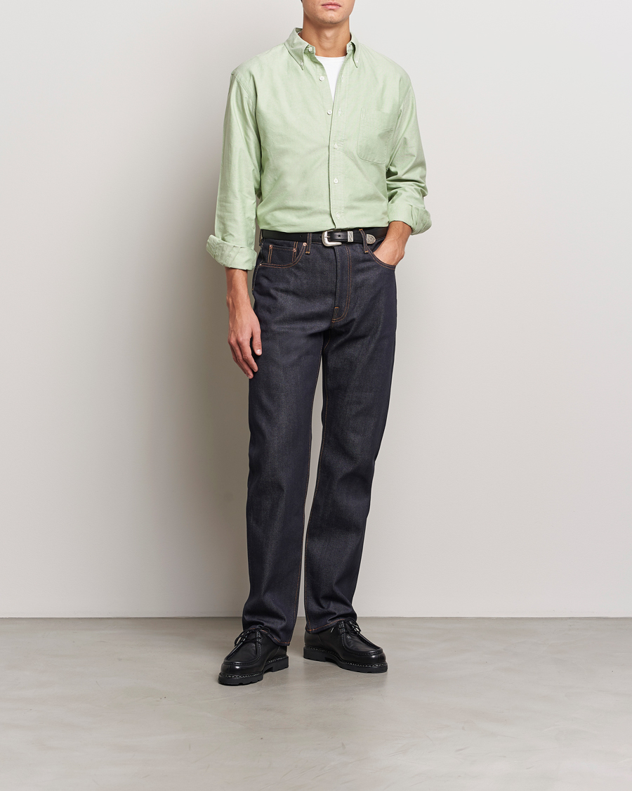 Mies | Farkut | Kamakura Shirts | Take Ivy Selvedge Jeans Indigo Blue