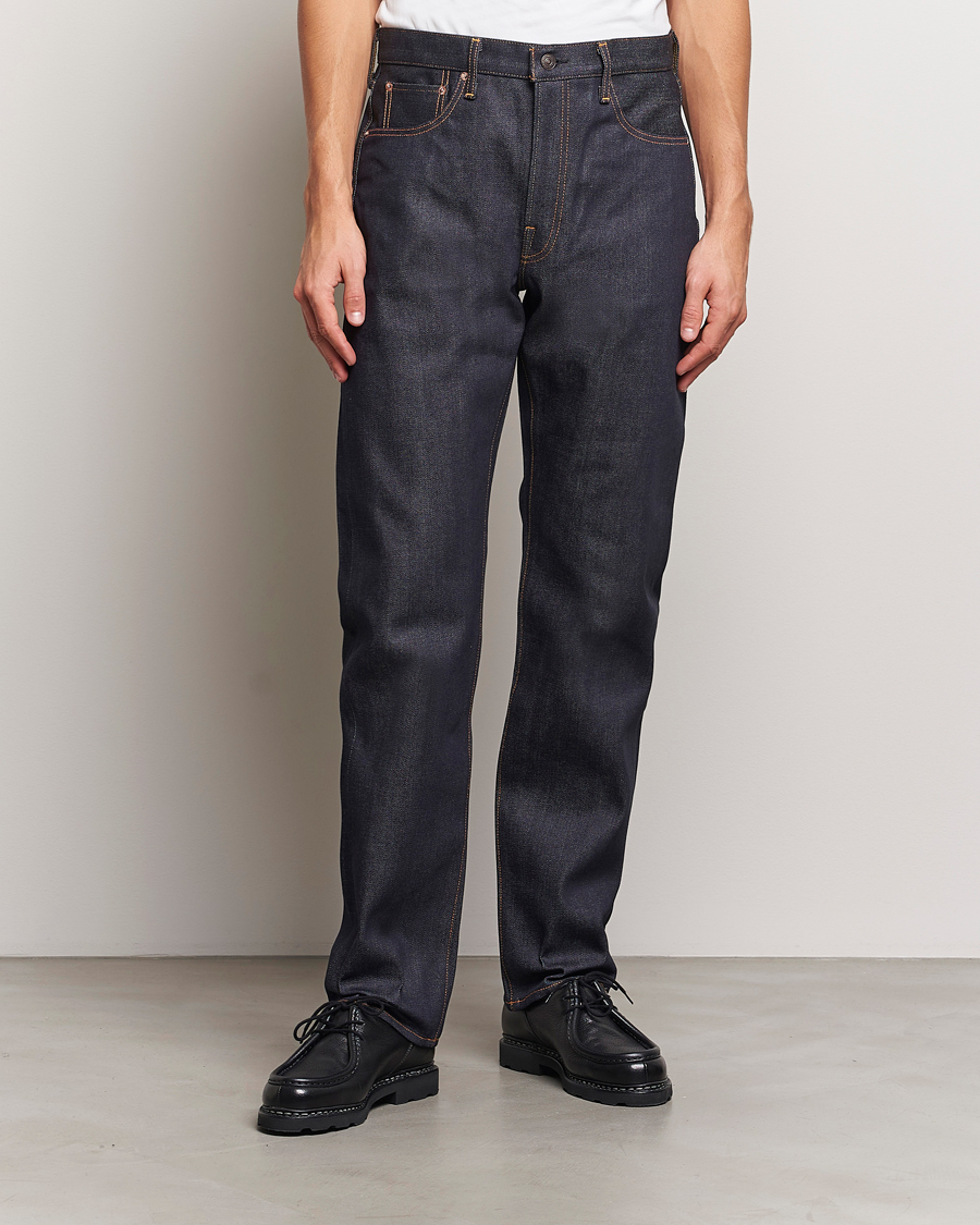 Mies | Farkut | Kamakura Shirts | Take Ivy Selvedge Jeans Indigo Blue