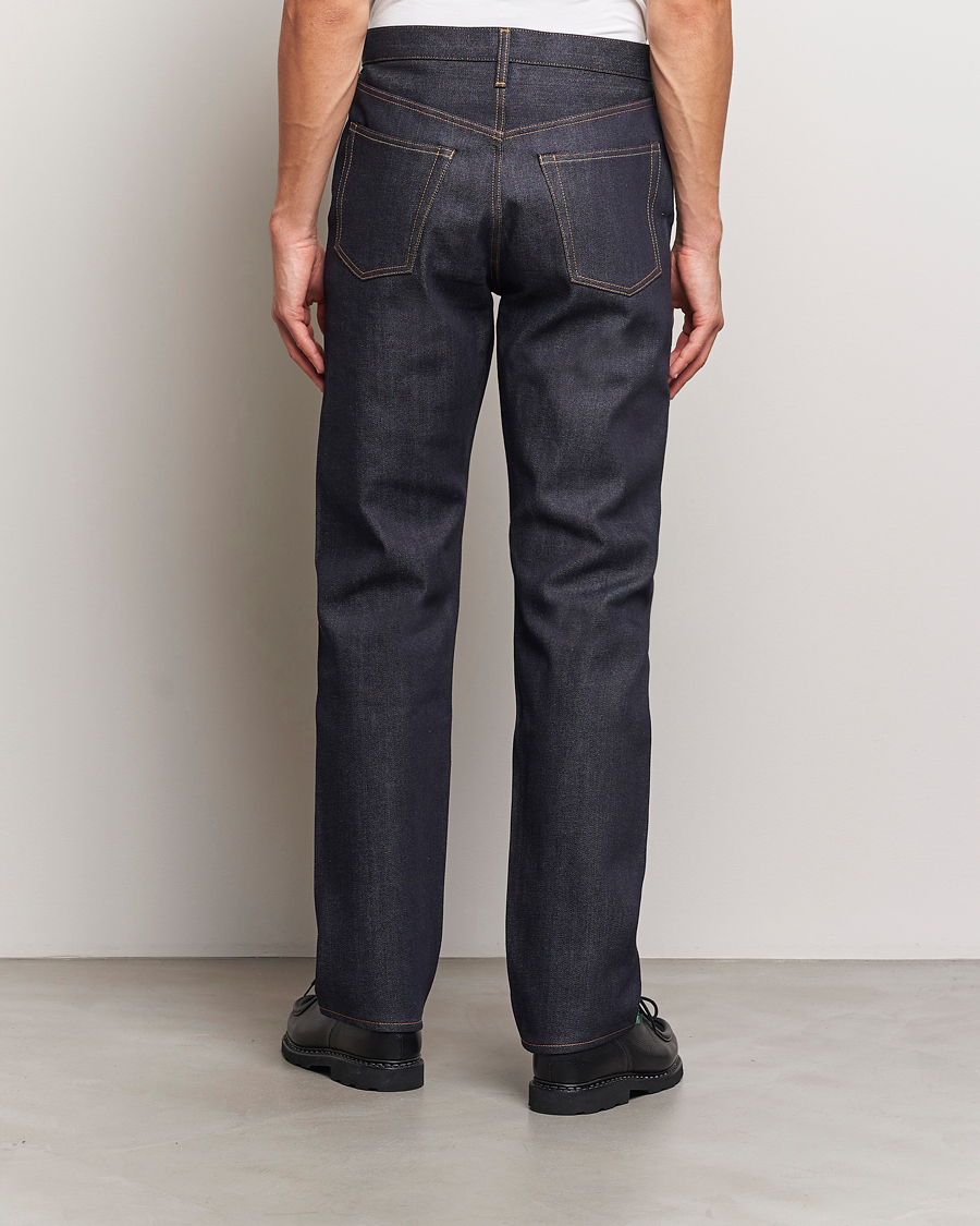 Mies | Farkut | Kamakura Shirts | Take Ivy Selvedge Jeans Indigo Blue