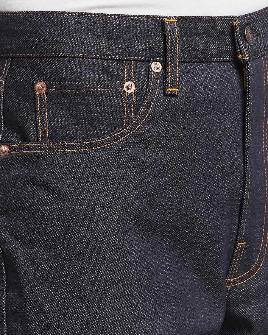 Mies | Farkut | Kamakura Shirts | Take Ivy Selvedge Jeans Indigo Blue