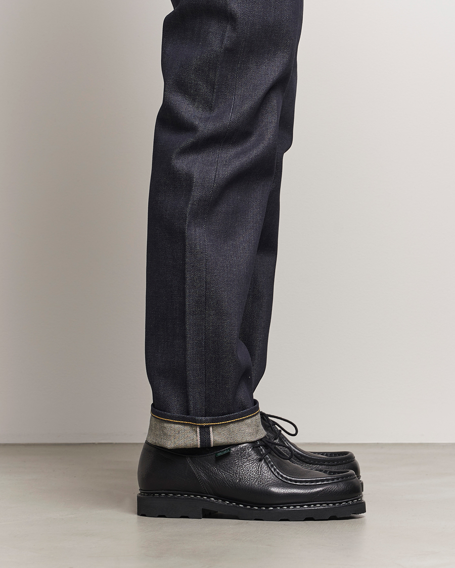 Mies | Farkut | Kamakura Shirts | Take Ivy Selvedge Jeans Indigo Blue