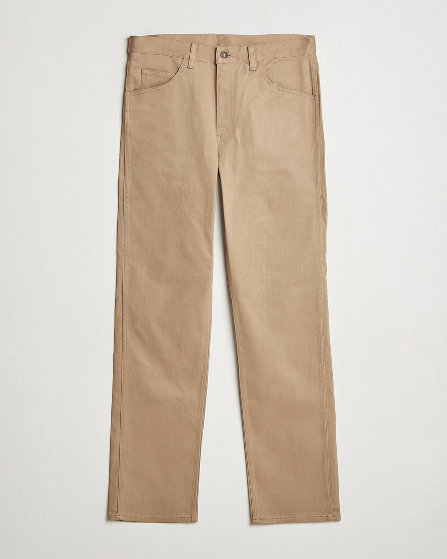 Mies | Housut | Kamakura Shirts | Take Ivy 5-Pocket Pants Khaki