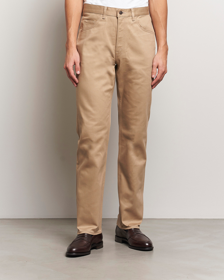 Mies | Housut | Kamakura Shirts | Take Ivy 5-Pocket Pants Khaki