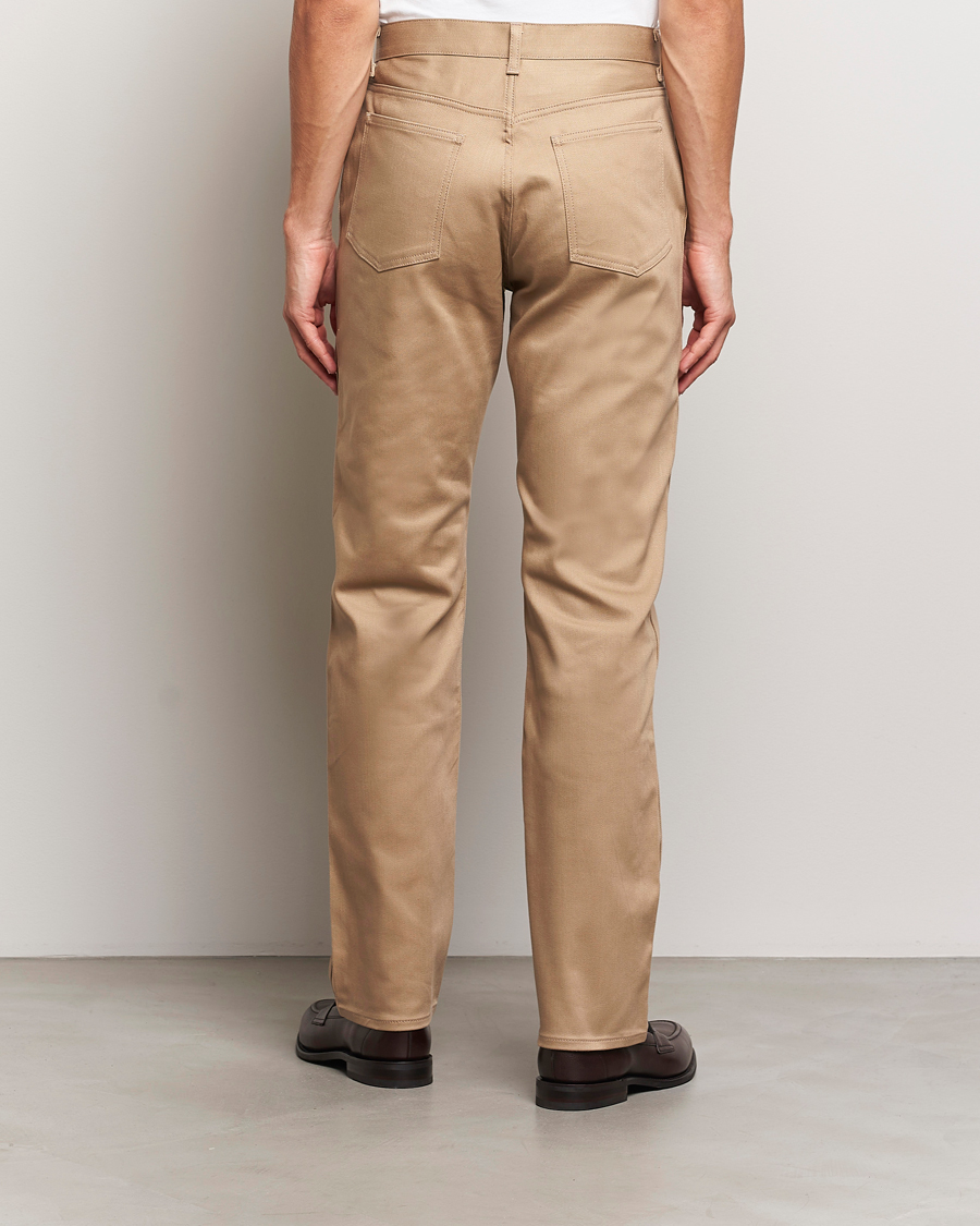 Mies | Housut | Kamakura Shirts | Take Ivy 5-Pocket Pants Khaki