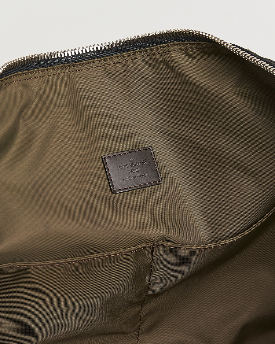 Mies | Louis Vuitton Pre-Owned Albatros Canvas Weekendbag | Louis Vuitton Pre-Owned | Albatros Canvas Weekendbag