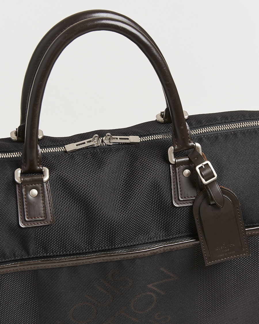 Mies | Louis Vuitton Pre-Owned Albatros Canvas Weekendbag | Louis Vuitton Pre-Owned | Albatros Canvas Weekendbag