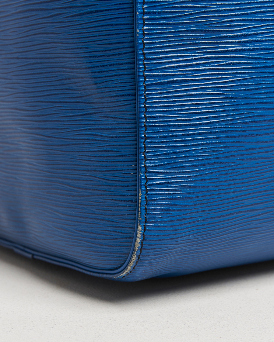Mies | Louis Vuitton Pre-Owned Keepall 50 Epi Leather Travel Bag Blue | Louis Vuitton Pre-Owned | Keepall 50 Epi Leather Travel Bag Blue