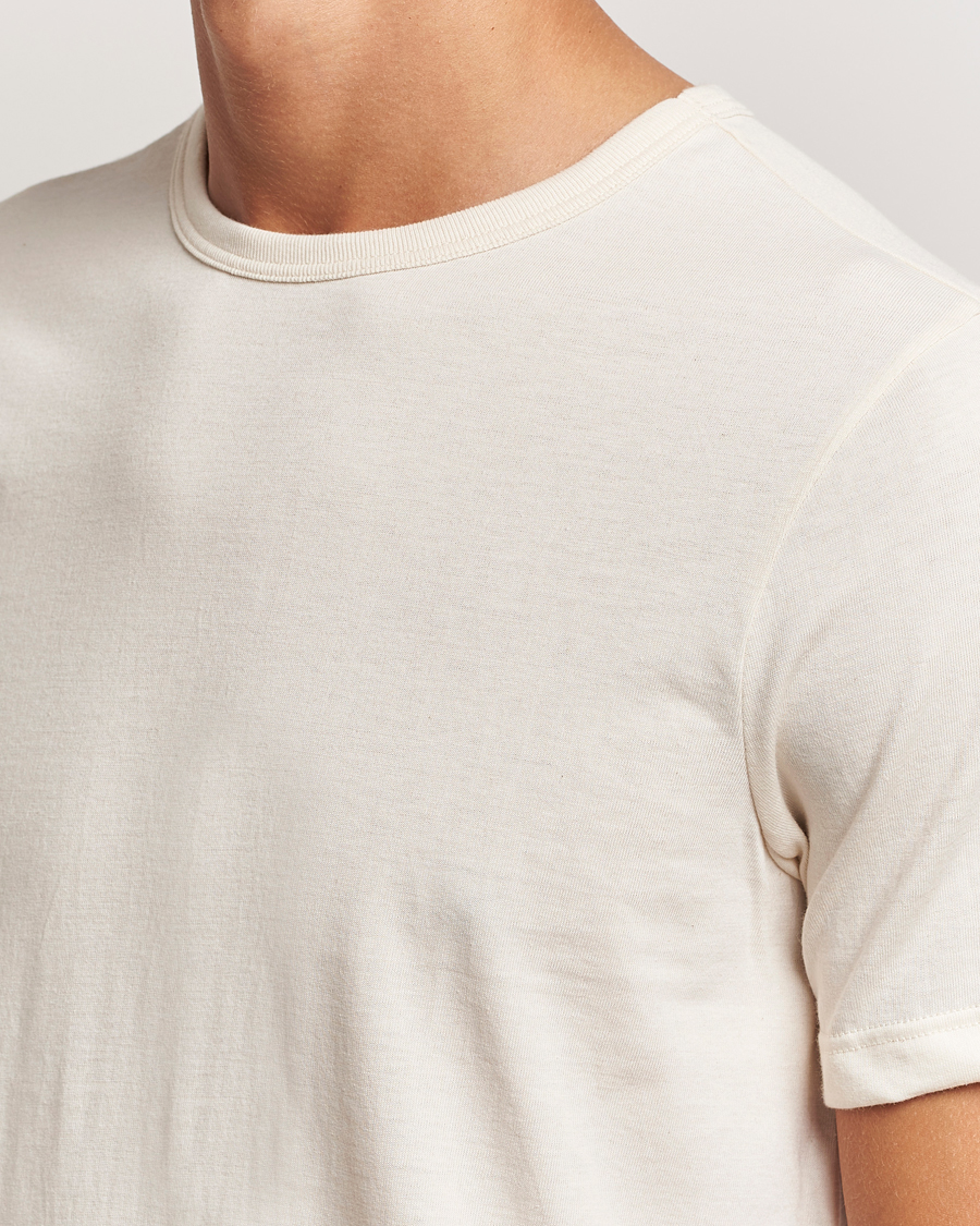 Mies | T-paidat | Merz b. Schwanen | 1950s Classic Loopwheeled T-shirt Nature