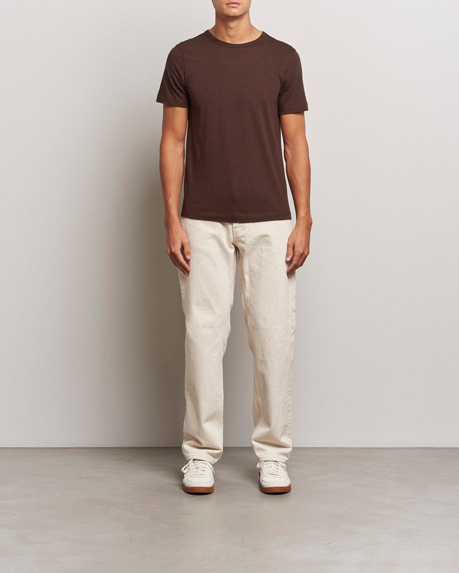 Mies | T-paidat | Merz b. Schwanen | 1950s Classic Loopwheeled T-Shirt Coffee