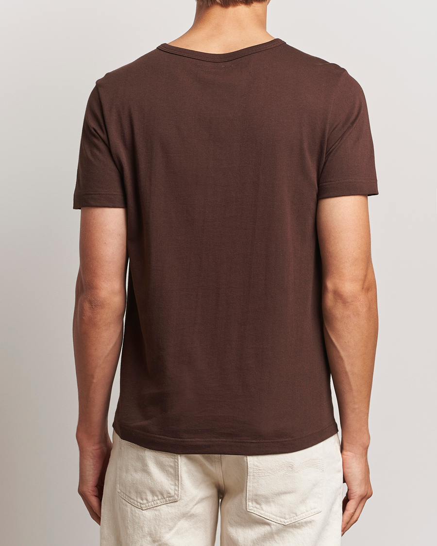 Mies | T-paidat | Merz b. Schwanen | 1950s Classic Loopwheeled T-Shirt Coffee