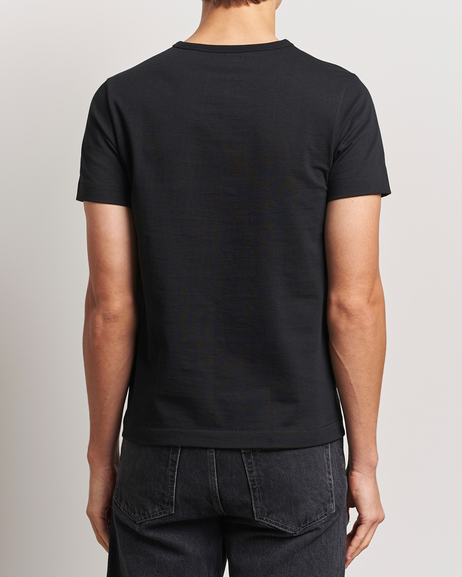 Mies | T-paidat | Merz b. Schwanen | Classic Fit Loopwheeled T-Shirt Black