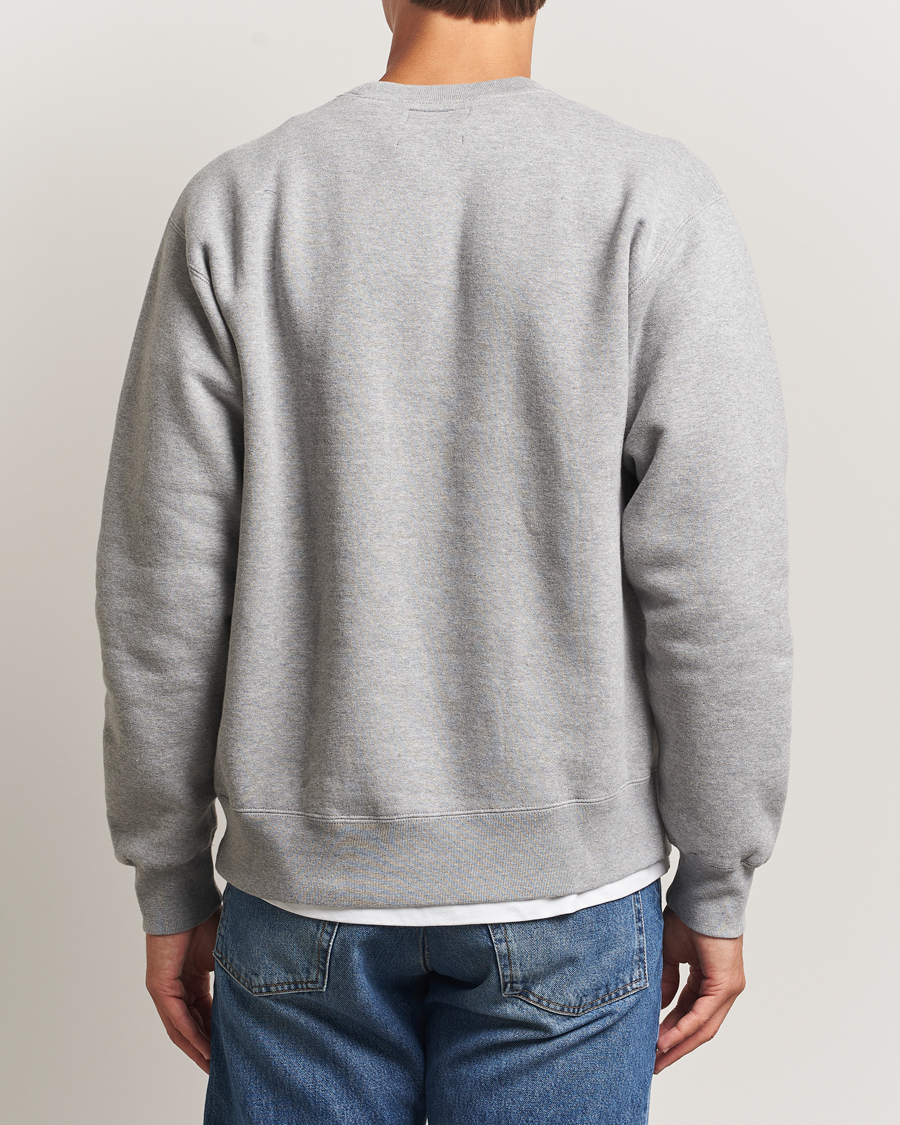 Mies | Puserot | BEAMS PLUS | Japanese Cotton Sweatshirt Heather Grey