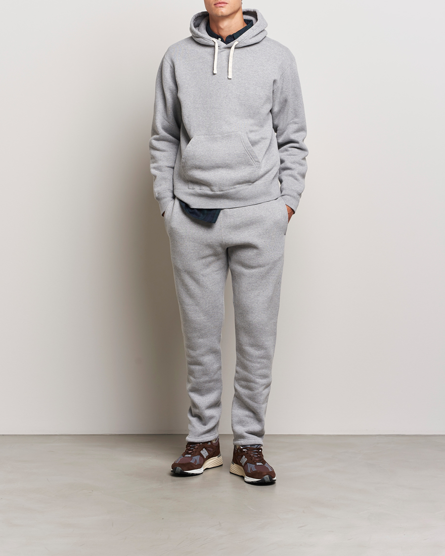 Mies | Housut | BEAMS PLUS | Japanese Cotton Sweatpants Grey