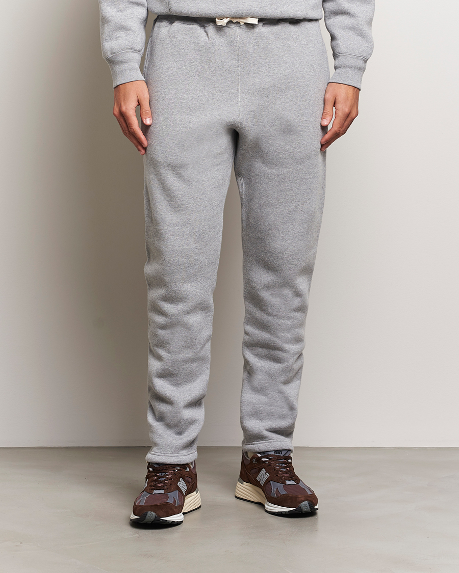 Mies | Housut | BEAMS PLUS | Japanese Cotton Sweatpants Grey