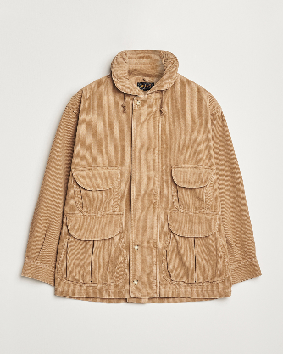 Mies | Takit | BEAMS PLUS | Corduroy Field Coat Khaki