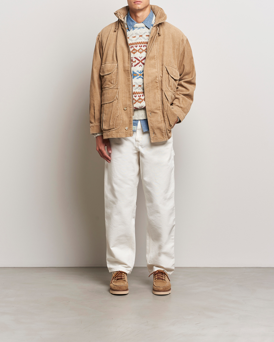 Mies | Takit | BEAMS PLUS | Corduroy Field Coat Khaki