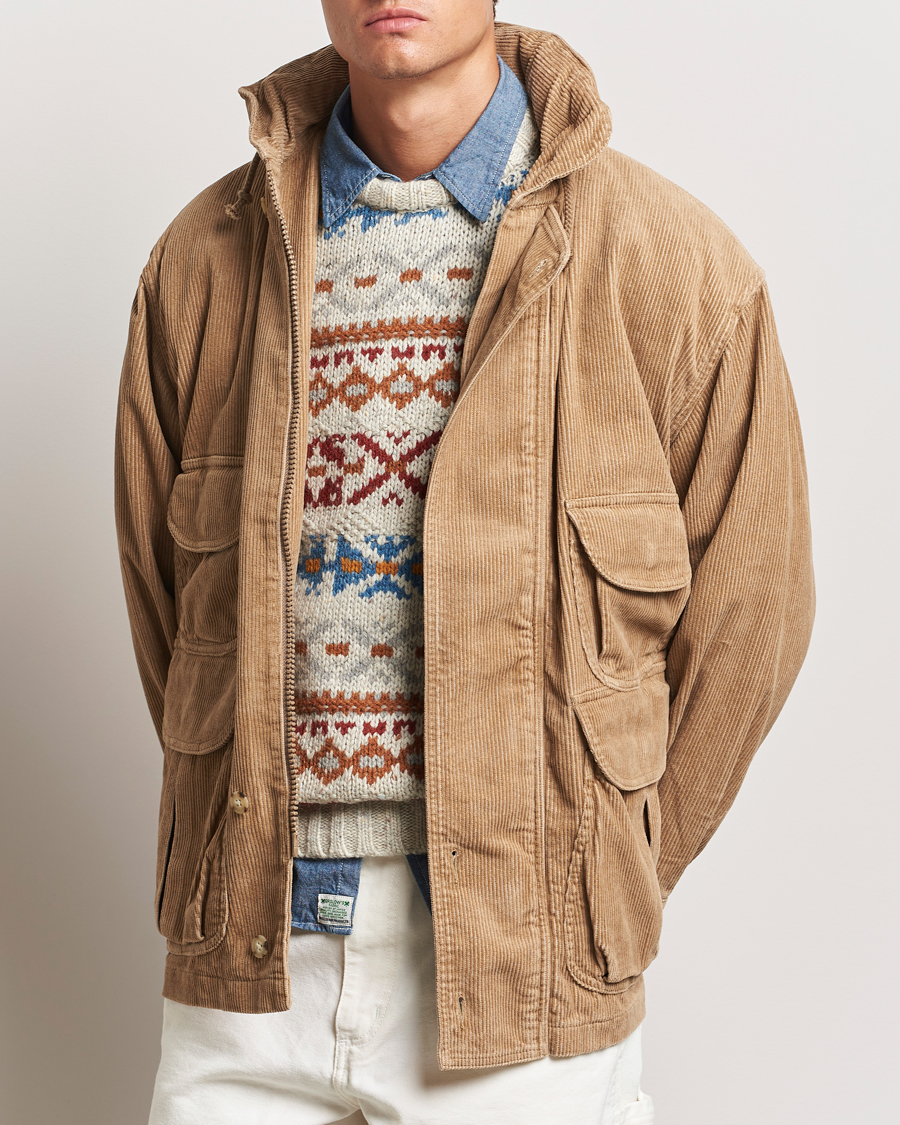 Mies | Takit | BEAMS PLUS | Corduroy Field Coat Khaki