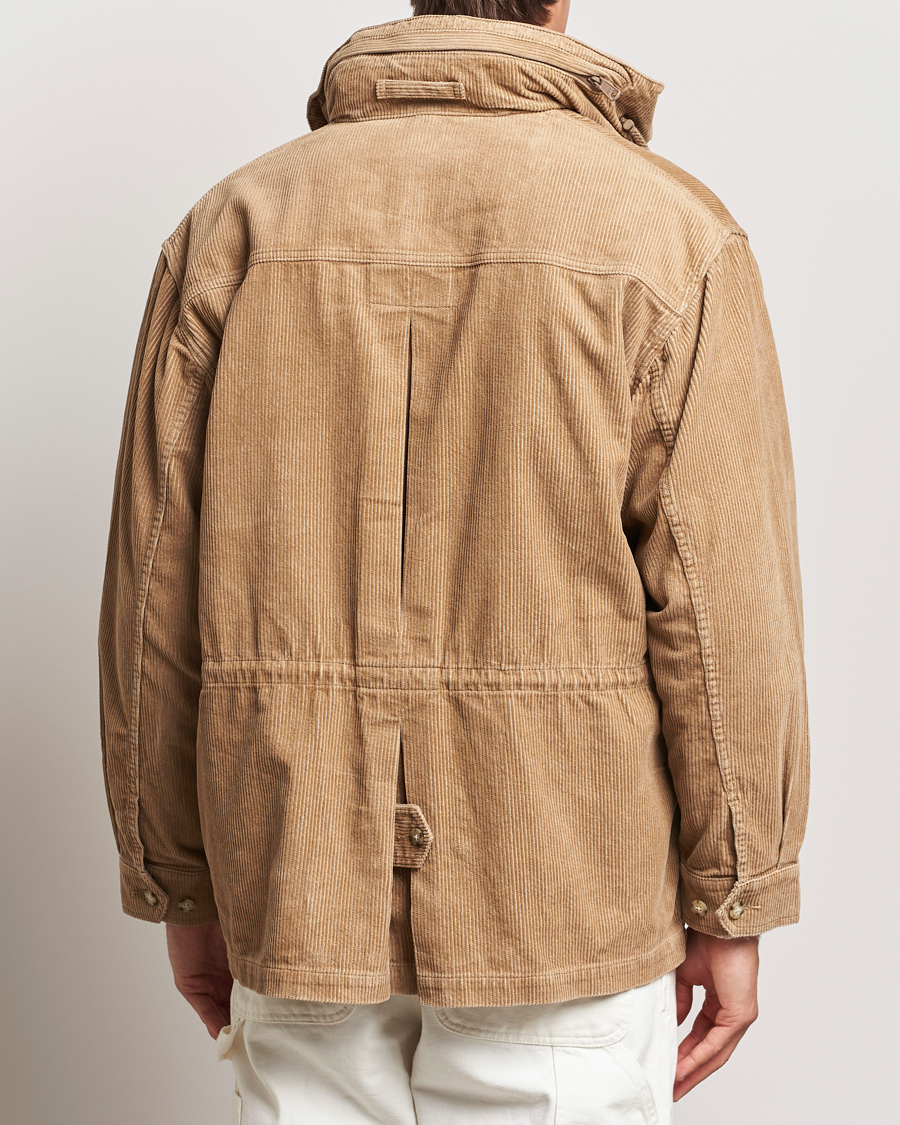 Mies | Takit | BEAMS PLUS | Corduroy Field Coat Khaki