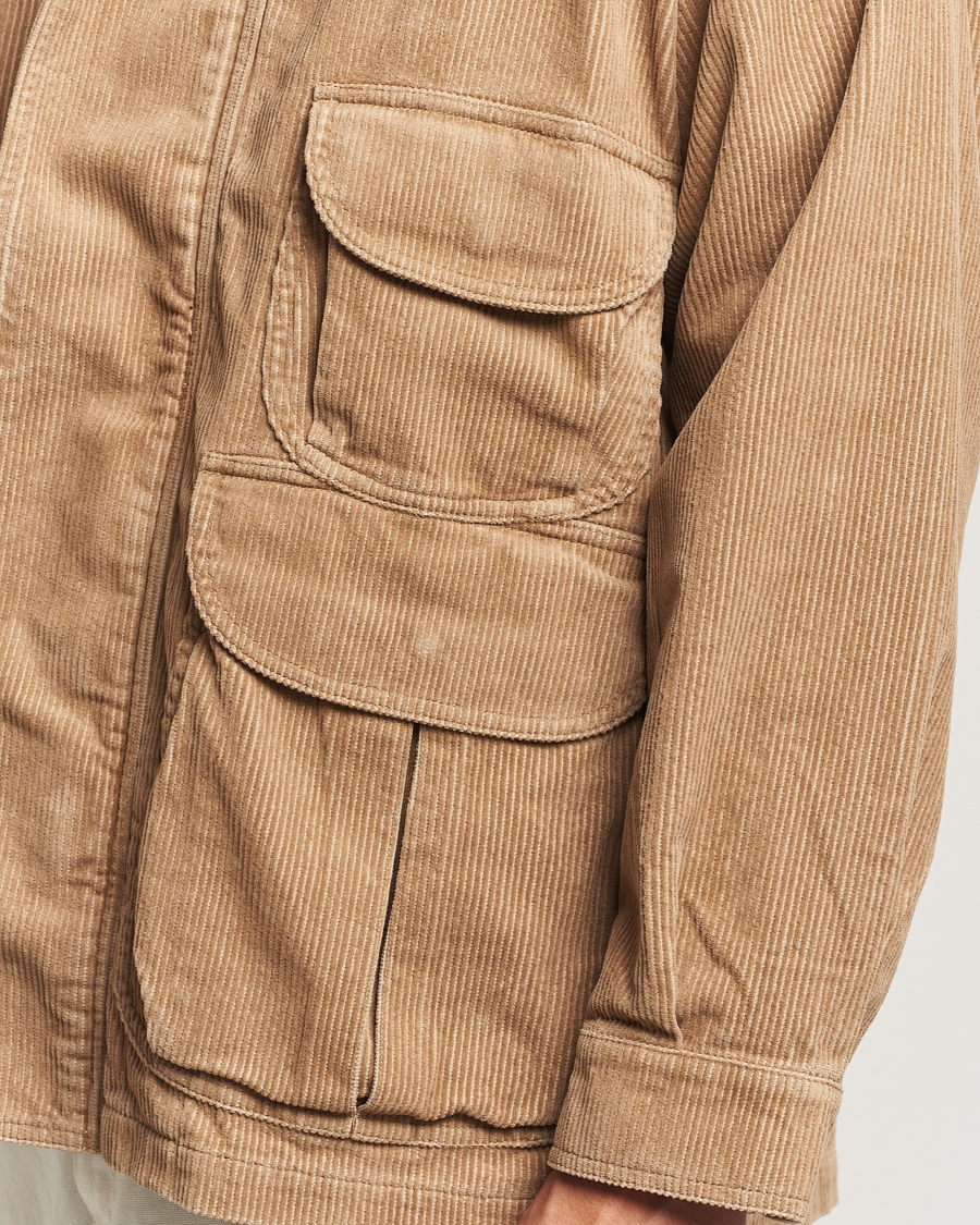 Mies | Takit | BEAMS PLUS | Corduroy Field Coat Khaki