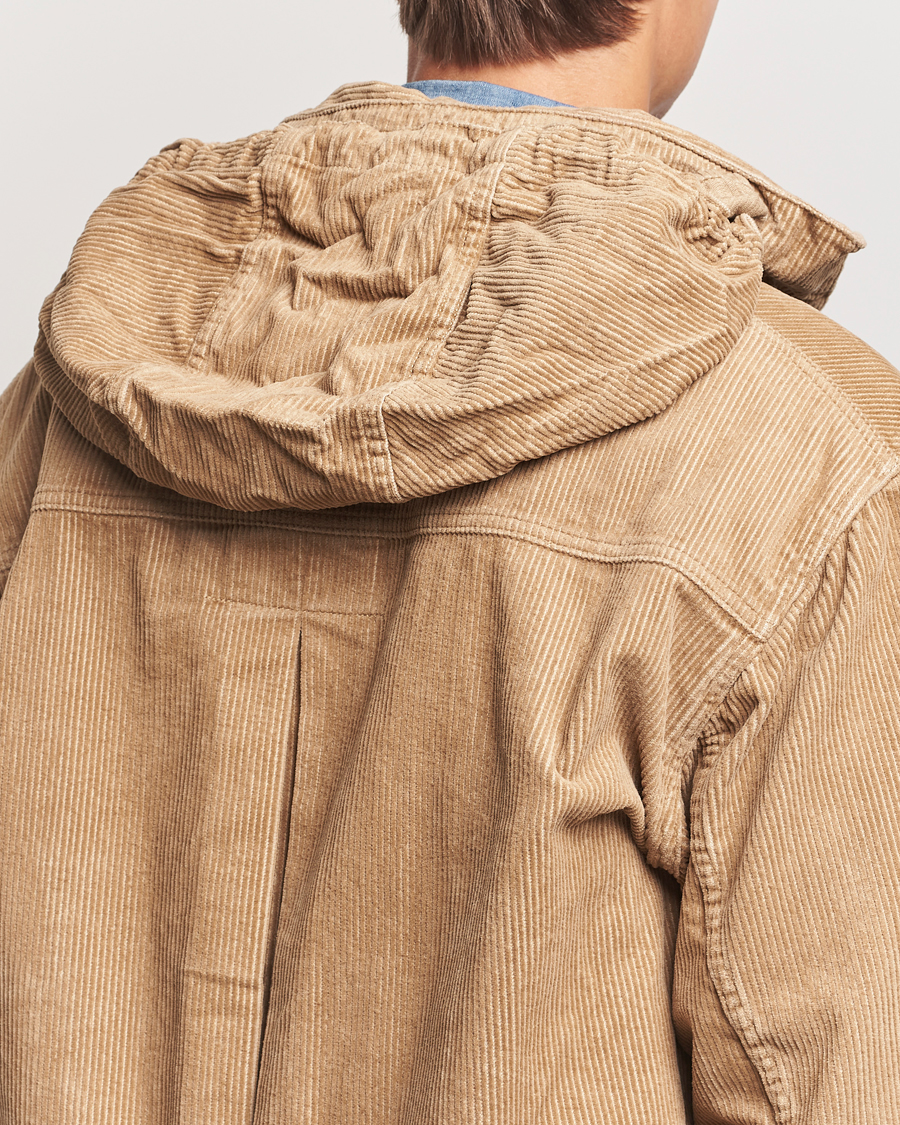 Mies | Takit | BEAMS PLUS | Corduroy Field Coat Khaki