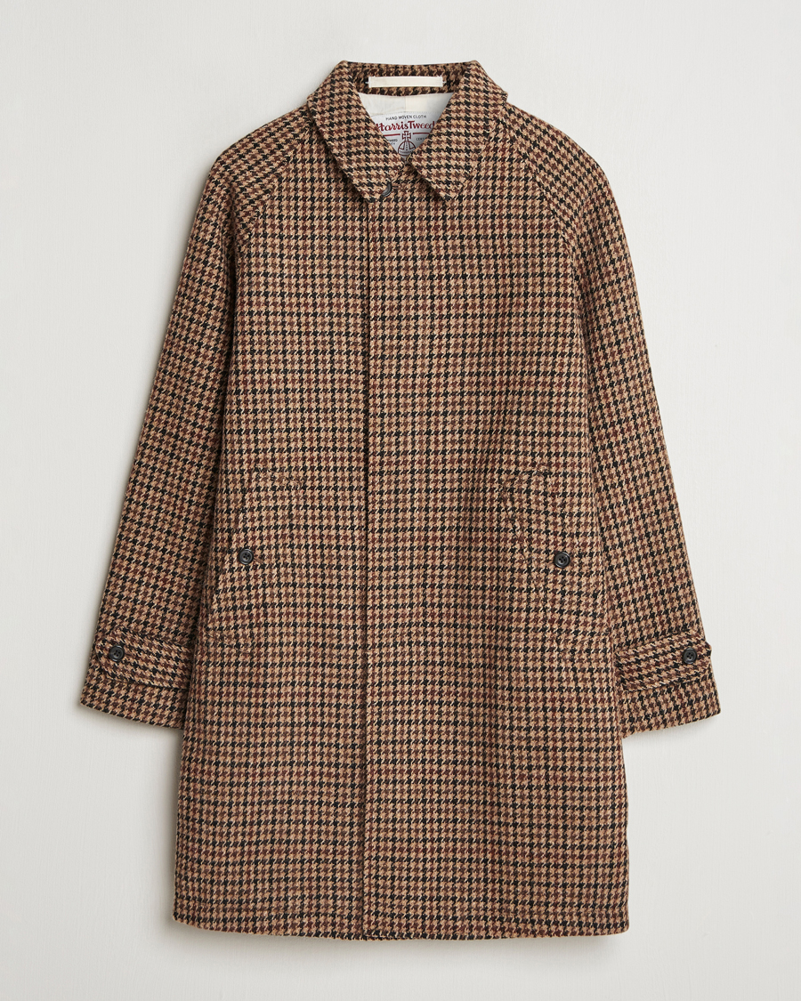 Mies | Takit | BEAMS PLUS | Balmacaan Tweed Coat Gun Club Check