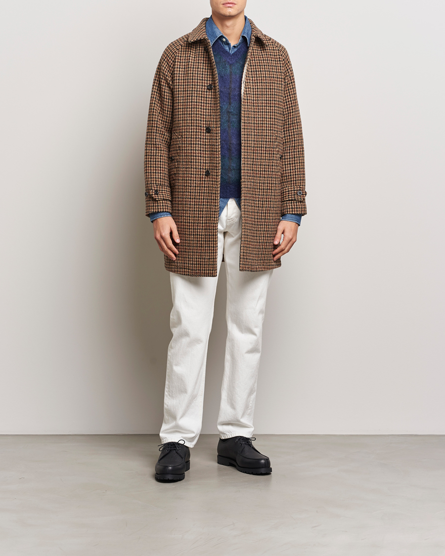 Mies | Takit | BEAMS PLUS | Balmacaan Tweed Coat Gun Club Check