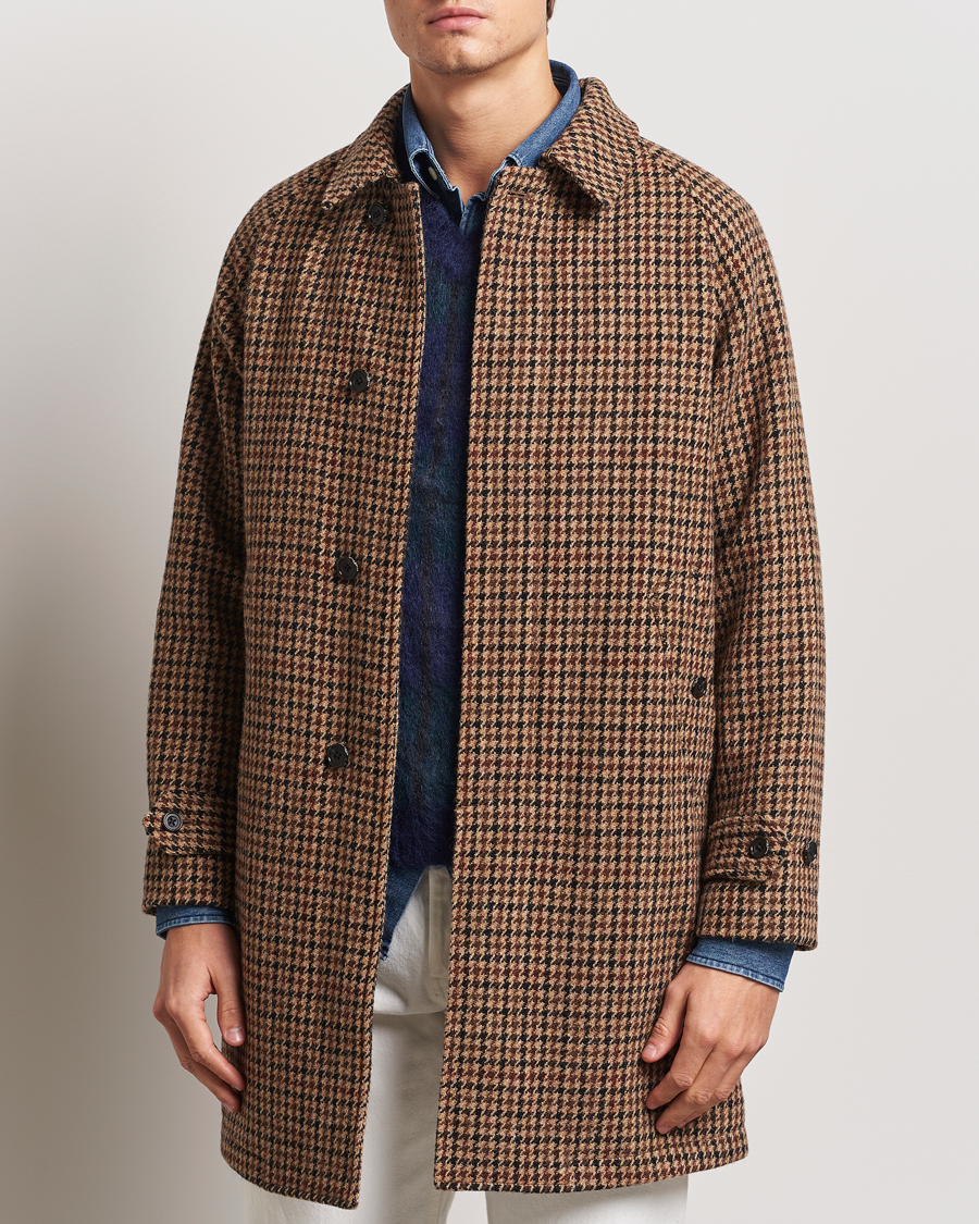 Mies | Takit | BEAMS PLUS | Balmacaan Tweed Coat Gun Club Check