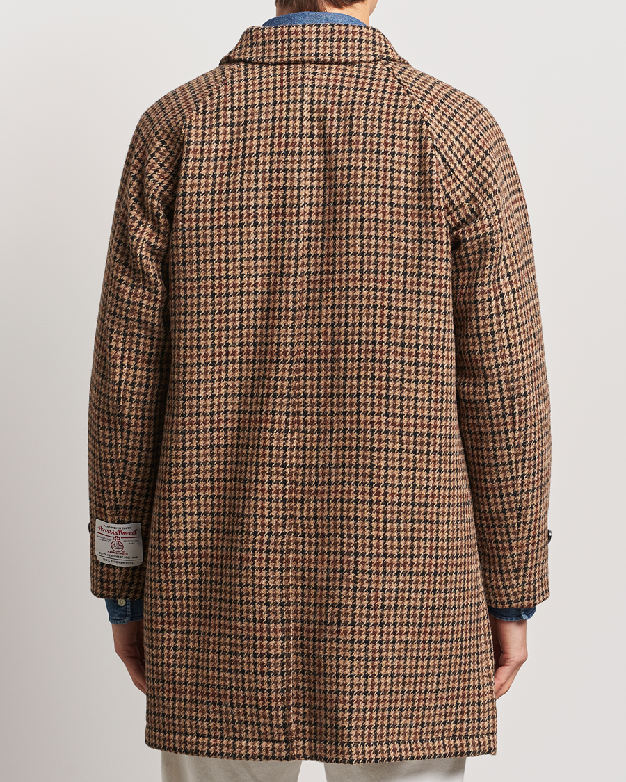 Mies | Takit | BEAMS PLUS | Balmacaan Tweed Coat Gun Club Check