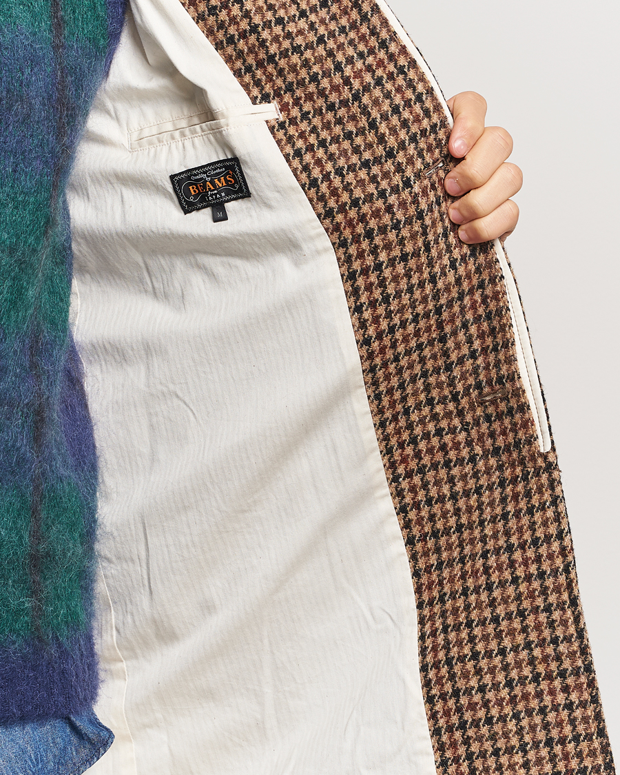 Mies | Takit | BEAMS PLUS | Balmacaan Tweed Coat Gun Club Check