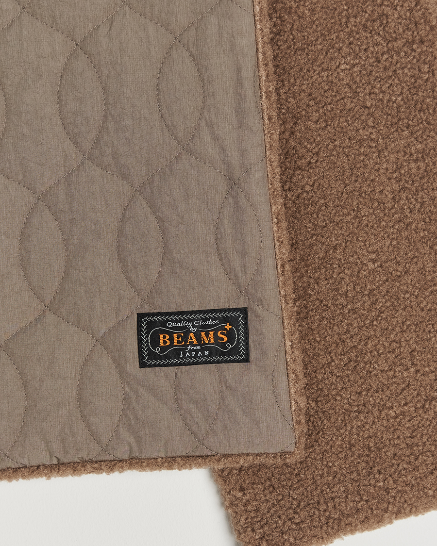 Mies | BEAMS PLUS Muffler Boa Quilt Khaki | BEAMS PLUS | Muffler Boa Quilt Khaki