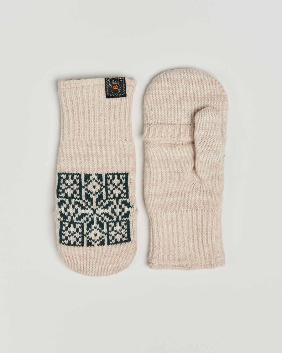 Mies | BEAMS PLUS Rag Mittons Off White | BEAMS PLUS | Rag Mittons Off White