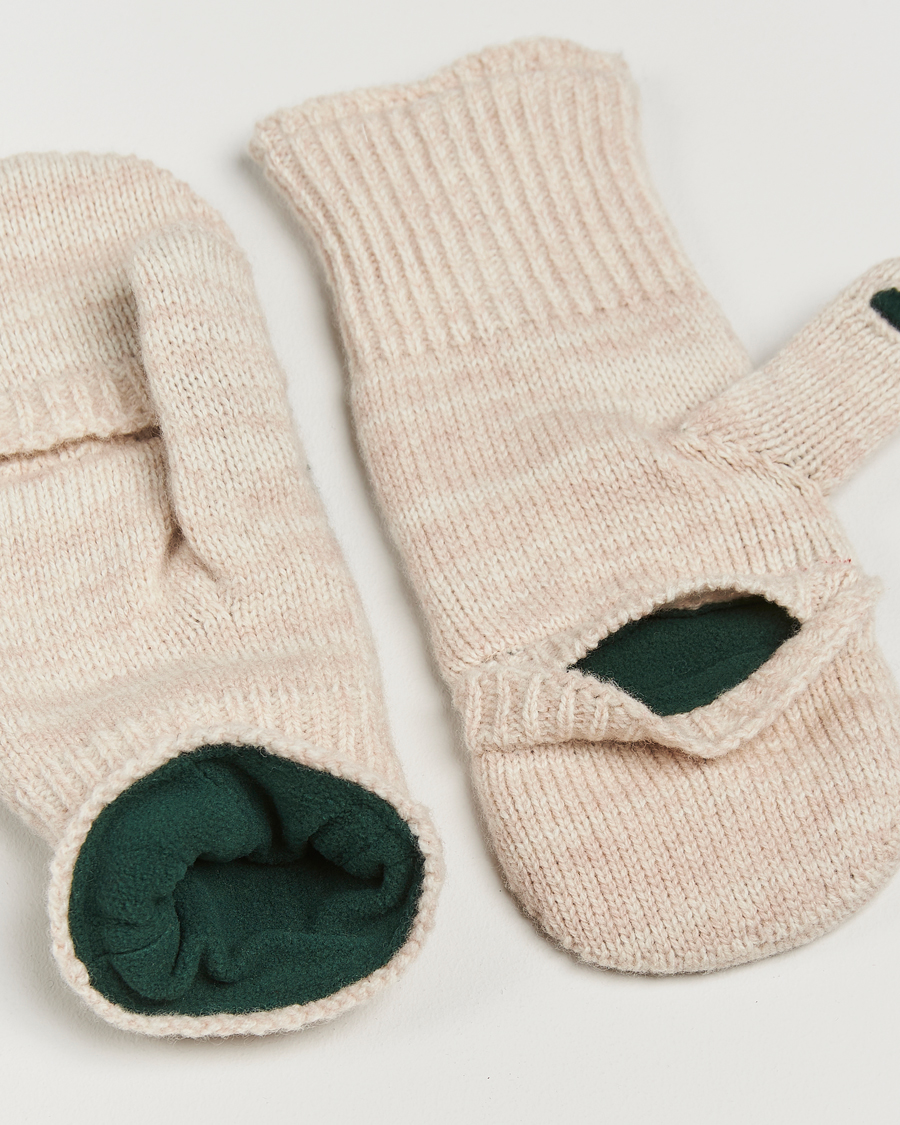 Mies | BEAMS PLUS Rag Mittons Off White | BEAMS PLUS | Rag Mittons Off White