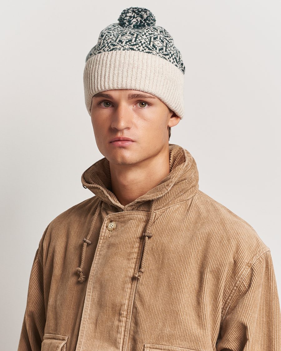 Mies | BEAMS PLUS Rag Watch Cap Off White | BEAMS PLUS | Rag Watch Cap Off White