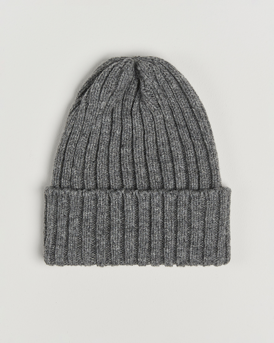 Mies | BEAMS PLUS Wool Watch Cap Grey | BEAMS PLUS | Wool Watch Cap Grey