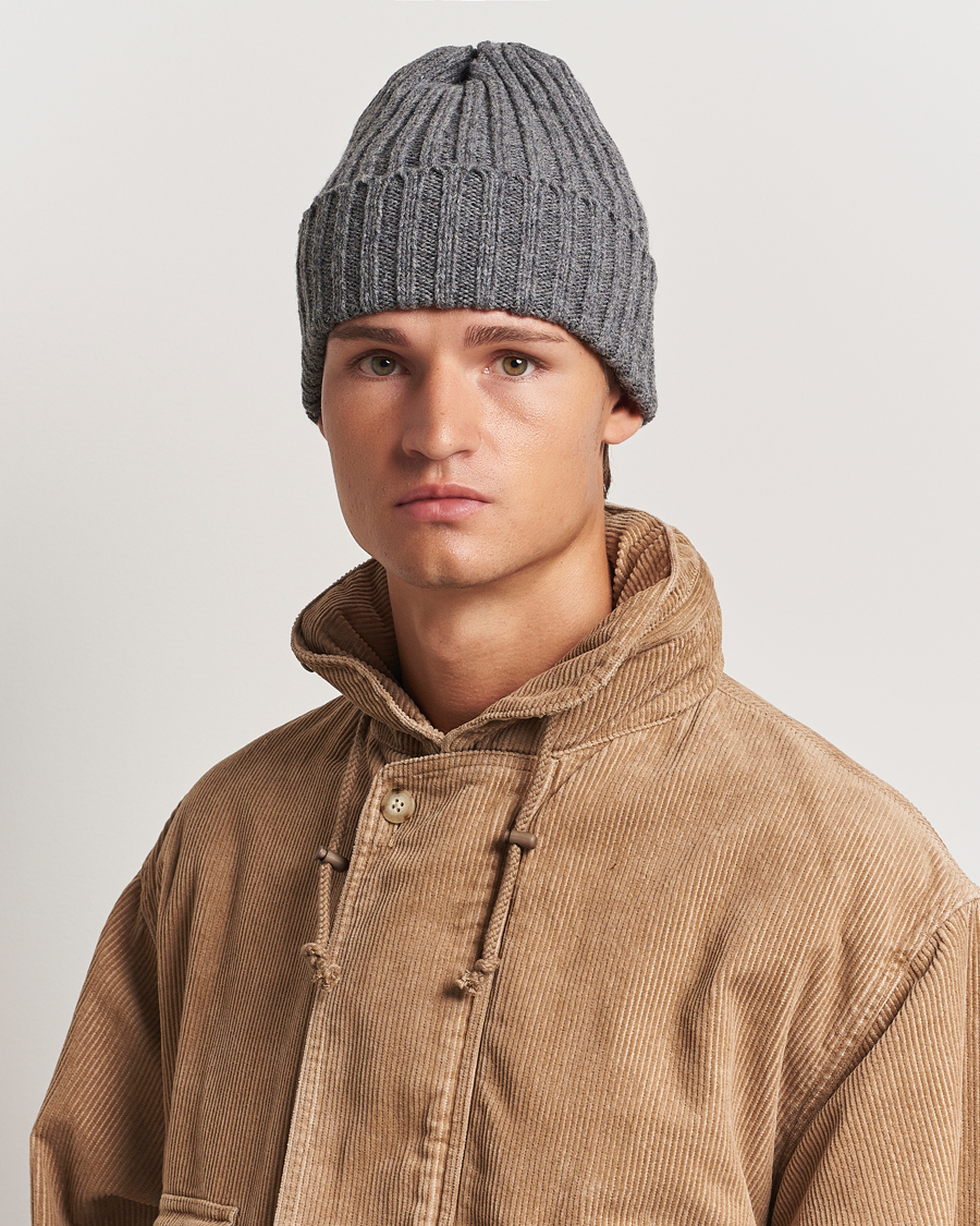 Mies | BEAMS PLUS Wool Watch Cap Grey | BEAMS PLUS | Wool Watch Cap Grey