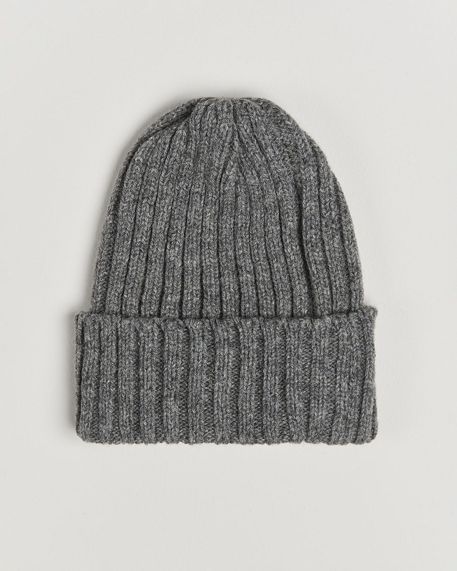 Mies | BEAMS PLUS Wool Watch Cap Grey | BEAMS PLUS | Wool Watch Cap Grey