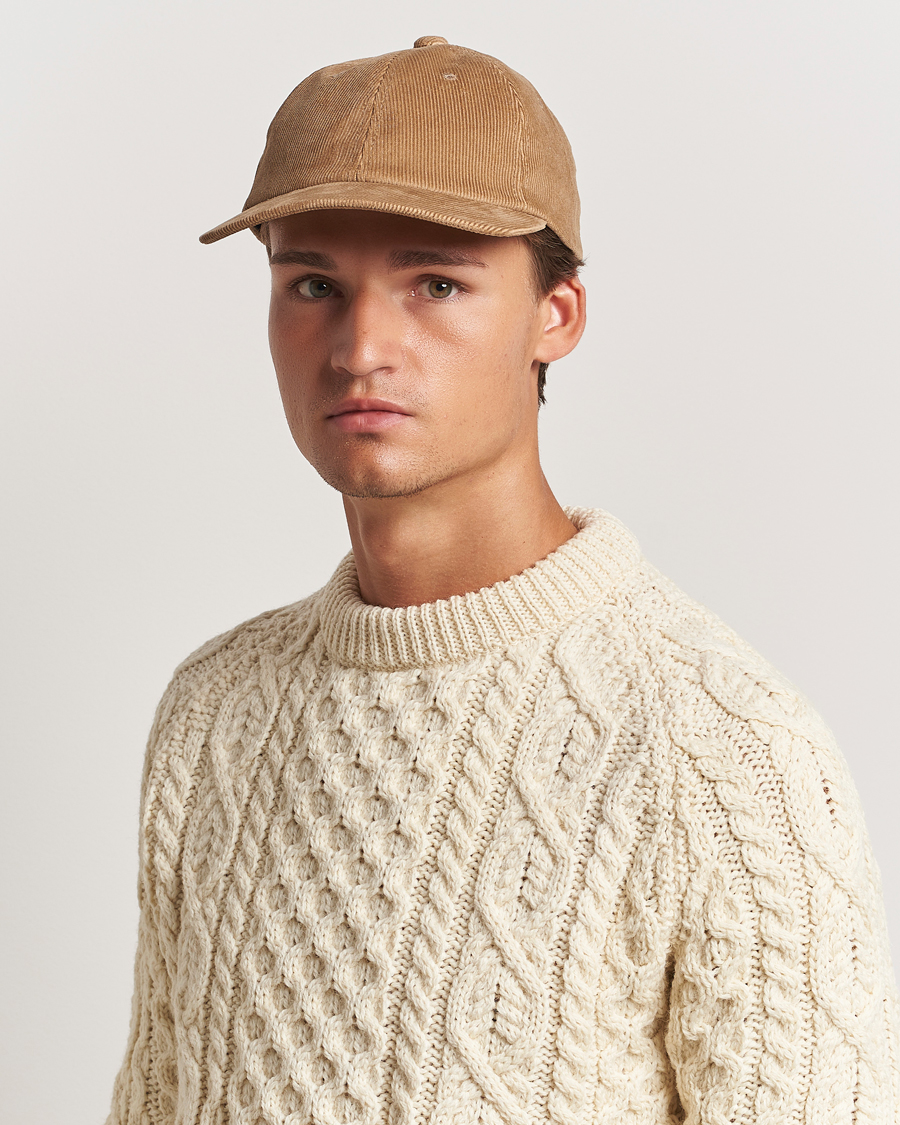 Mies | BEAMS PLUS Corduroy Cap Beige | BEAMS PLUS | Corduroy Cap Beige