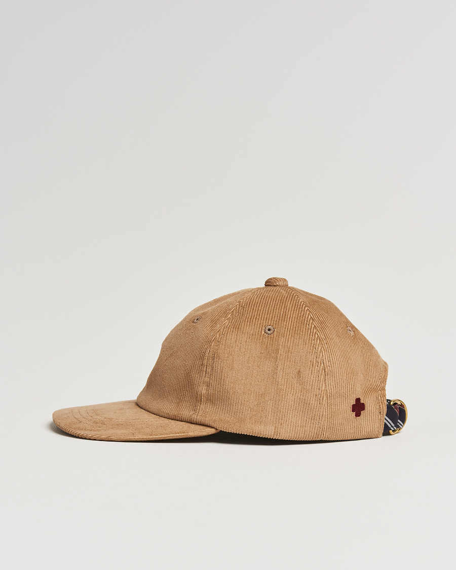 Mies | BEAMS PLUS Corduroy Cap Beige | BEAMS PLUS | Corduroy Cap Beige
