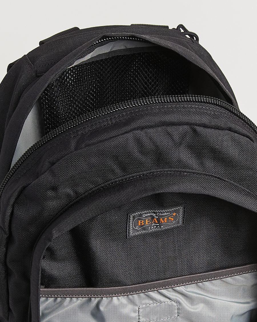 Mies | BEAMS PLUS Day Pack Black | BEAMS PLUS | Day Pack Black